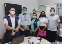 Mateus Assayag reúne com equipe técnica da Secretaria de Estado de Saúde do Amazonas   