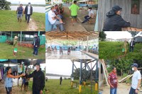 Mateus Assayag visita Comunidades Santo Antônio do Arauá, Igarapé Açu e Terra Preta do Rio Mamuru   