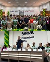 Meio ambiente em pauta: Marcus Cursino representa a Câmara no 1º Encontro de Arborização do Baixo Amazonas