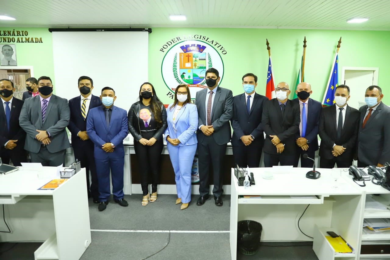Mensagem de esperança, gratidão e resultados marca abertura das Sessões da Câmara de Parintins