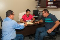 Mesa Diretora da Câmara reúne para tratar sobre Setor Primário de Parintins 