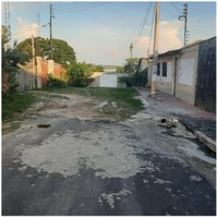 Moradores do bairro Castanheira pedem manutenção na iluminação pública e asfalto