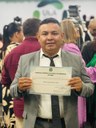 Naldo Lima é diplomado como vereador reeleito da Câmara Municipal de Parintins