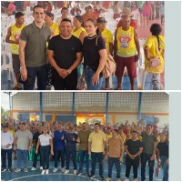 Naldo Lima prestigia Ação em Saúde com Especialistas, na Valéria