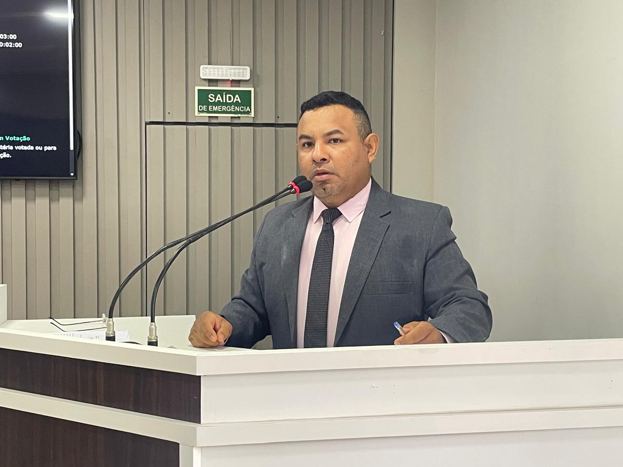 Naldo Lima propõe realização da “Operação Limpa Nome”, no município de Parintins