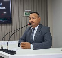Naldo Lima reitera pedido à SEMOSP para implantação de galerias e bueiros na entrada da rua que dá acesso à Associação dos Cabos e Soldados