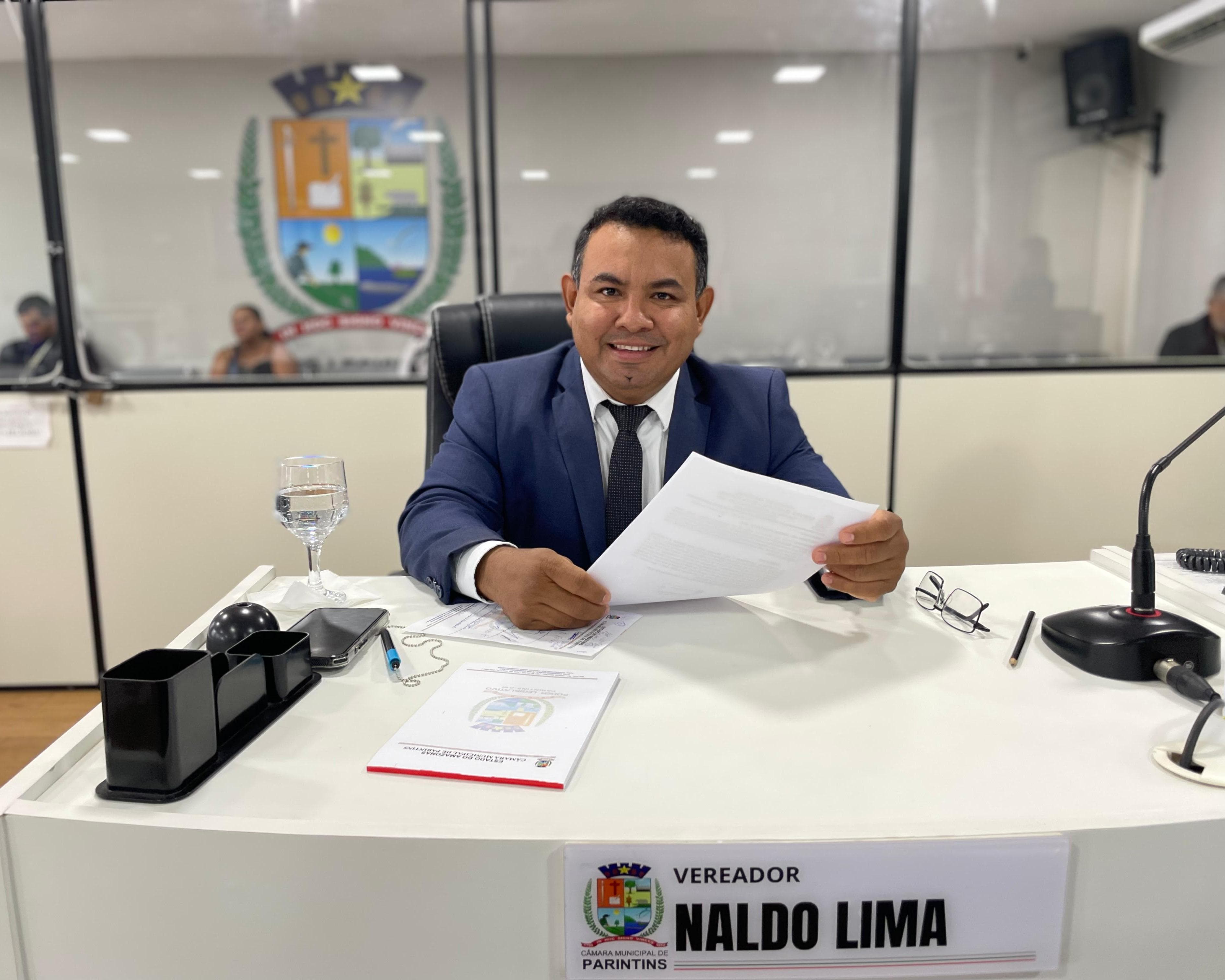 Naldo Lima reitera pedido para implantação do Restaurante Prato Cheio na região do Bairro Nova Conquista