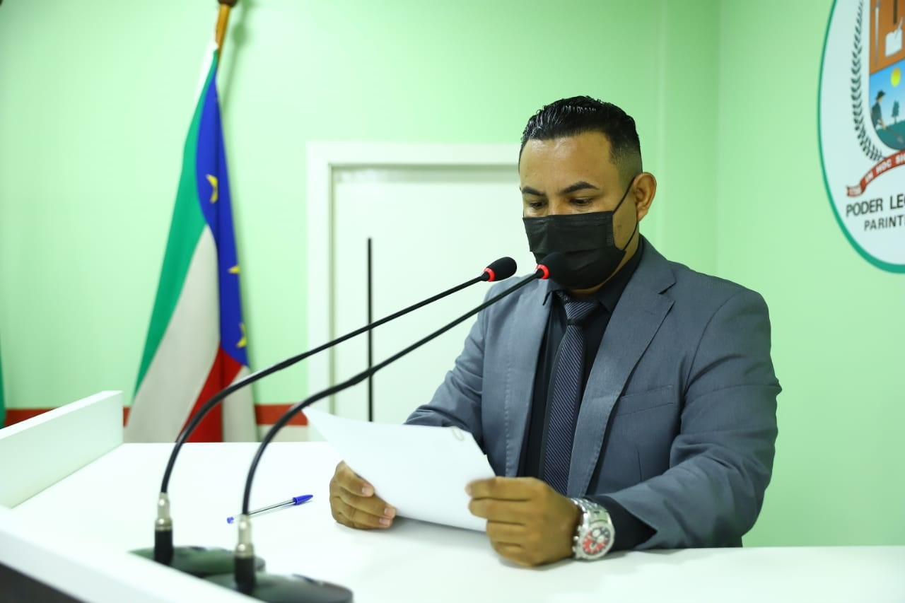 Naldo Lima solicita Iluminação Pública na Estrada do contorno e manutenção na ponte da Rua Dirce Cansanção   