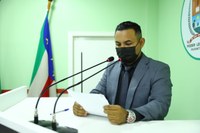 Naldo Lima solicita Iluminação Pública na Estrada do contorno e manutenção na ponte da Rua Dirce Cansanção   