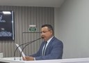 Naldo Lima solicita limpeza e retirada de lixeira viciada na Estrada do Caburi