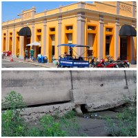 Naldo Lima solicita manutenção na estrutura do Mercado Leopoldo Neves