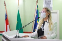 Nêga Alencar cobra políticas públicas para mulheres e contratação de mais ACSs com melhor salário
