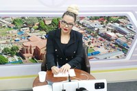 Nêga Alencar destaca necessidade atendimento médico da UBS fluvial para a zona rural