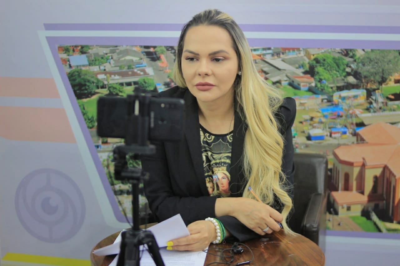 Nêga Alencar destaca recebimento de recursos e busca melhorias para bairro Pascoal Alaggio