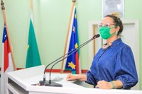 Nêga Alencar propõe intérprete de libras para gestantes com deficiência auditiva