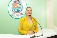 Nêga Alencar se aflige com perda de recursos da Saúde e faz críticas à administração municipal