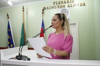 Nêga defende Programa de Incentivo ao Planejamento Familiar e Saúde da Mulher