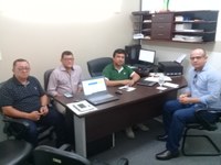 Novo delegado de Parintins visita Câmara Municipal