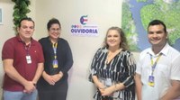 Ouvidoria da CMP recebe visita de cortesia da Ouvidora da Sefaz-AM