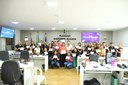 Palestra sobre "Gestão de Conflitos e Trabalho em Equipe" marca quarto dia da Semana do Servidor