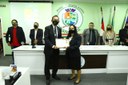 Pastora Floriza Brelaz é outorgada com a Comenda do Mérito Legislativo Medalha “Raimundo Almada”   