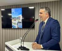 População informada: Ver. Marcus Cursino apresenta PL para dar clareza às obras públicas paralisadas