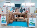 Por intermédio de Babá Tupinambá, Instituto IAPIN recebe duas toneladas de alimentos