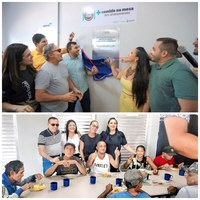 Prato Cheio: Vanessa comemora os 2 anos do Restaurante Prato Cheio Enéas Gonçalves