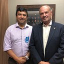 Presidente da Câmara de Parintins articula Treinamento para atualização do Portal da Transparência