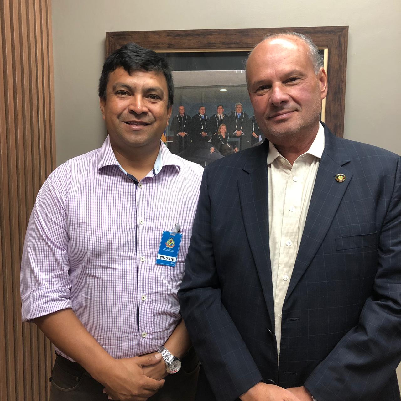 Presidente da Câmara de Parintins articula Treinamento para atualização do Portal da Transparência