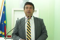 Presidente da Câmara lança valores da Prefeitura na Caixa Econômica para investimentos