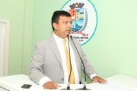 Presidente da Câmara reforça solicitação de Centro de Educação Infantil para o bairro Emílio Moreira