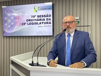 Presidente da Câmara, Vereador Cabo Linhares, solicita troca de luminárias na Estrada Odovaldo Novo para garantir mais segurança à população