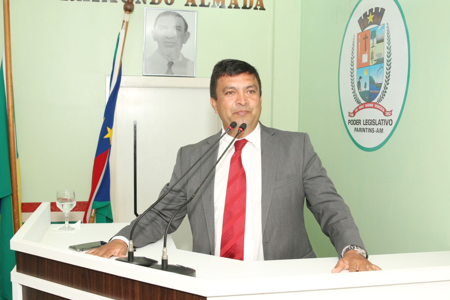 Presidente de Câmara destaca parcerias voltadas ao Setor Primário e realização da Expopin