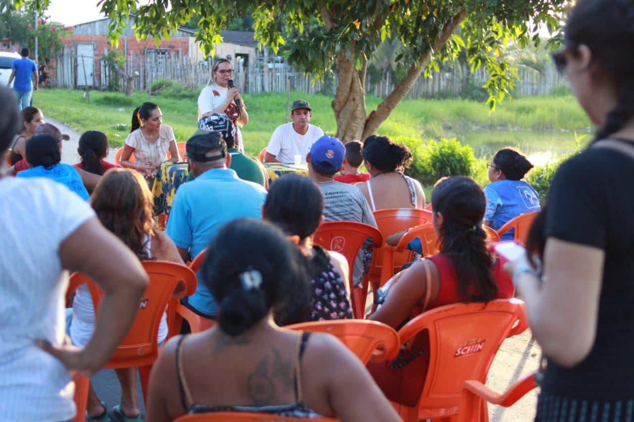 Primeiro “Gabinete Itinerante” da Vereadora Nêga Alencar reuniu moradores da Lagoa Azul
