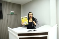 Procuradora da Mulher: Vanessa Gonçalves destaca cartilha sobre a Lei Maria da Penha