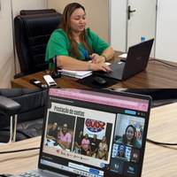 Projeto da Ouvidoria da Câmara de Parintins é destaque em webinário do TCE-AM