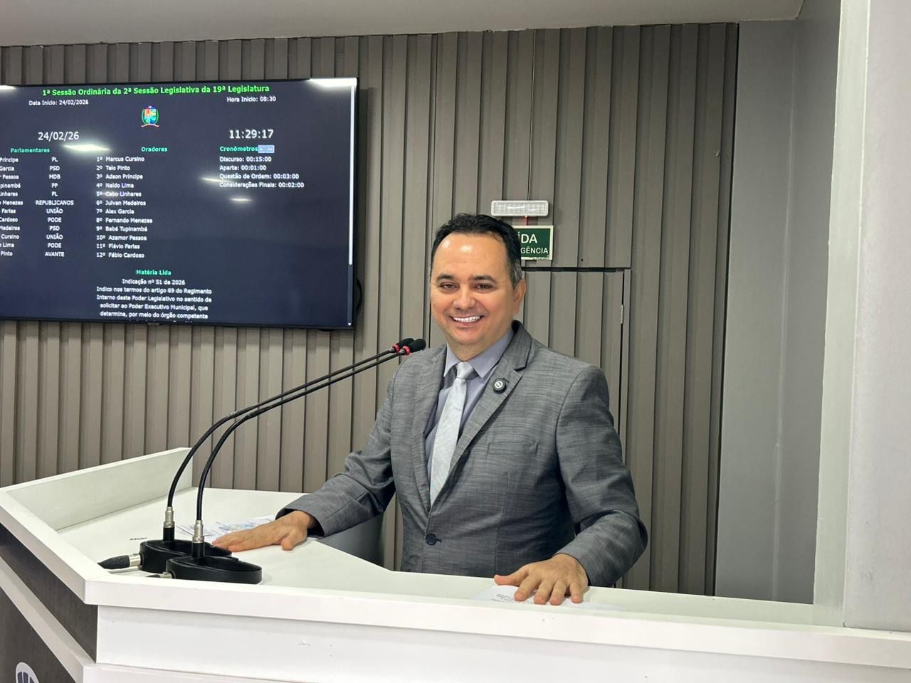 Projeto do vereador Flávio Farias sancionado pelo Prefeito Mateus Assayag antecipa debate nacional sobre fibromialgia