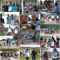 Projeto "Meu Povo com Saúde" do vereador Babá Tupinambá chega à zona rural e atende Aldeia Indígena São Francisco