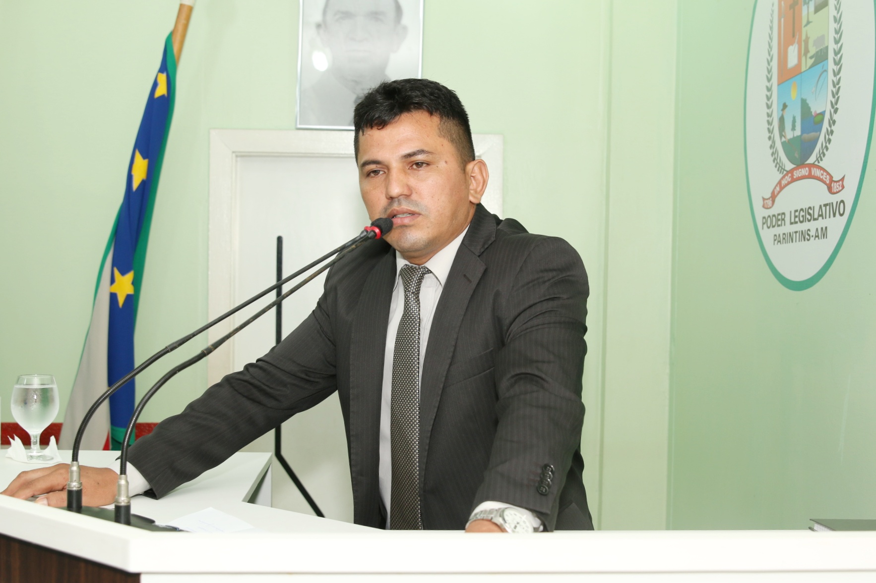 Queimadas na Amazônia norteiam discurso do vereador Renei Mocambo