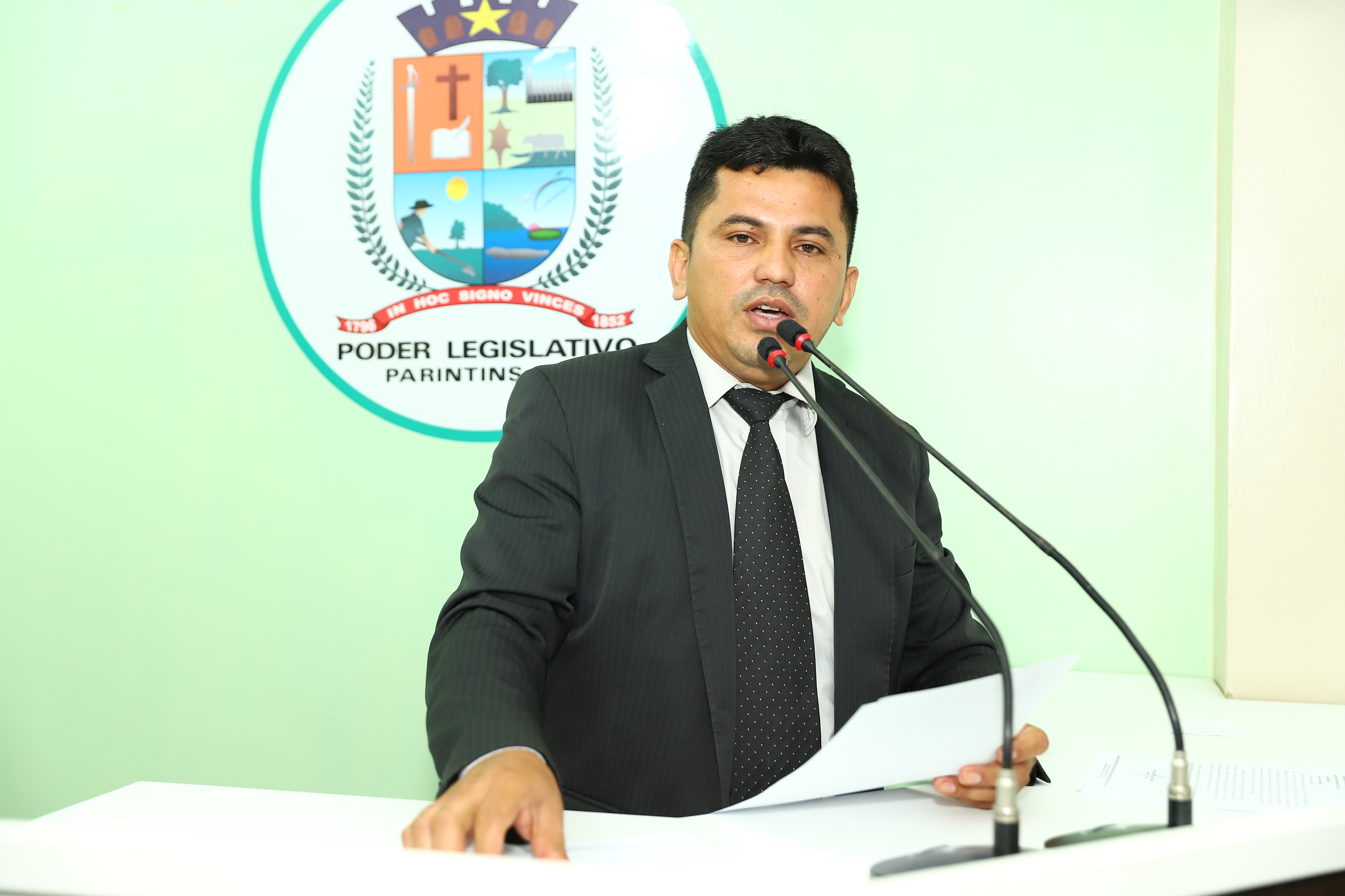 Renei pede reforma das escolas do Mangueirão, Caetano Mendonça e contratação de guardas municipais para Agrovila do Mocambo