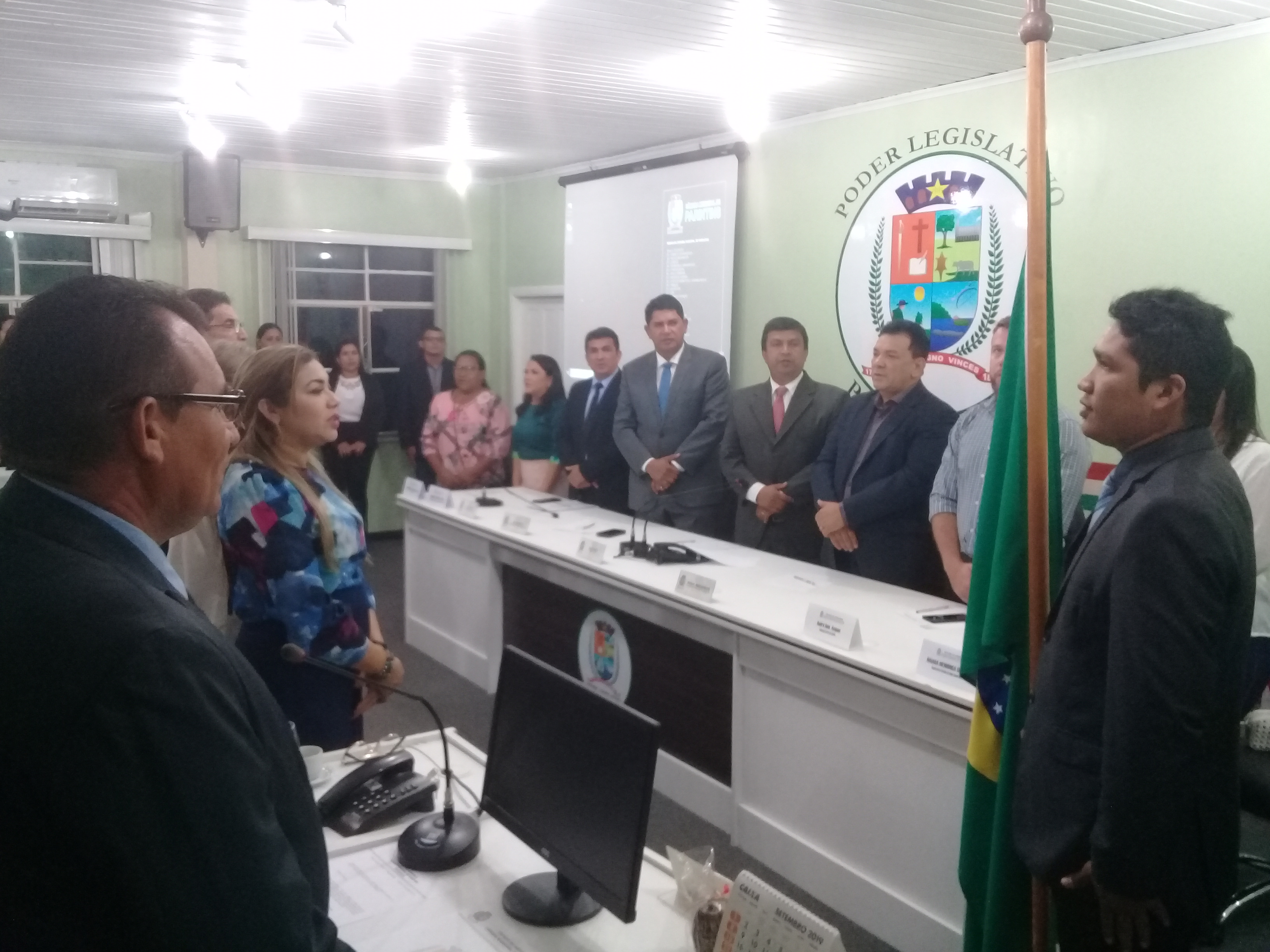 Representação do Município em Manaus é homenageada pela Câmara de Parintins em Sessão Especial