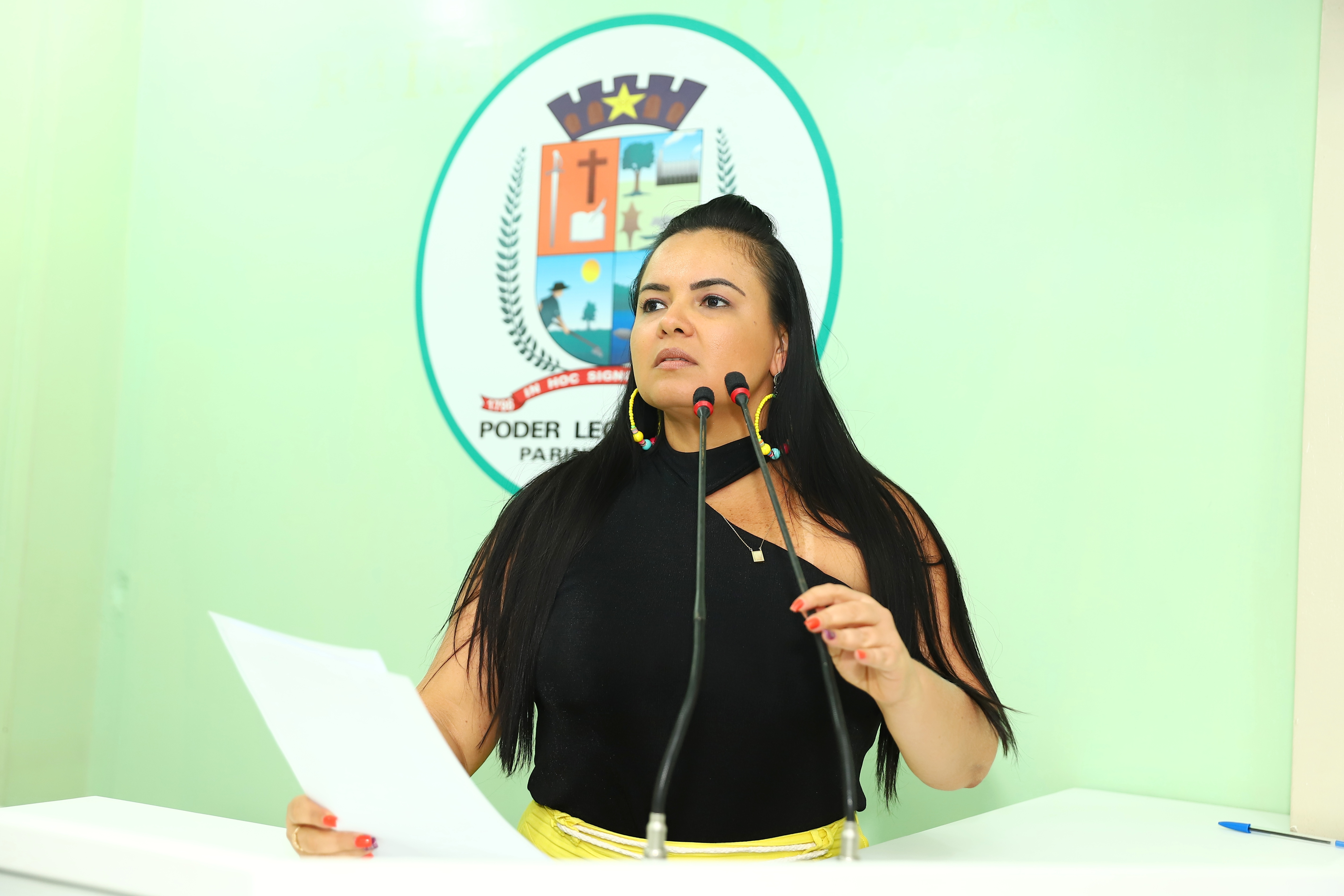 Ronda Maria da Penha e Carnailha 2020 são destaques no discurso da vereadora Vanessa Gonçalves 