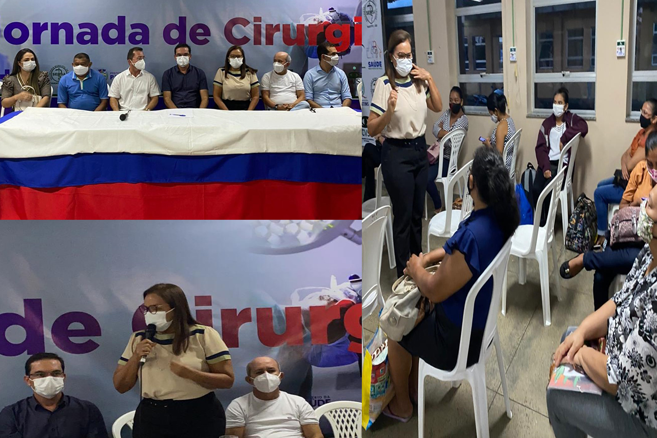 Saúde da Mulher deve ser prioridade, diz Vereadora Márcia Baranda na abertura da Jornada Ginecológica    