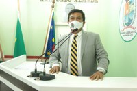Saúde: Vereador Telo pleiteia contratação de Pneumologista