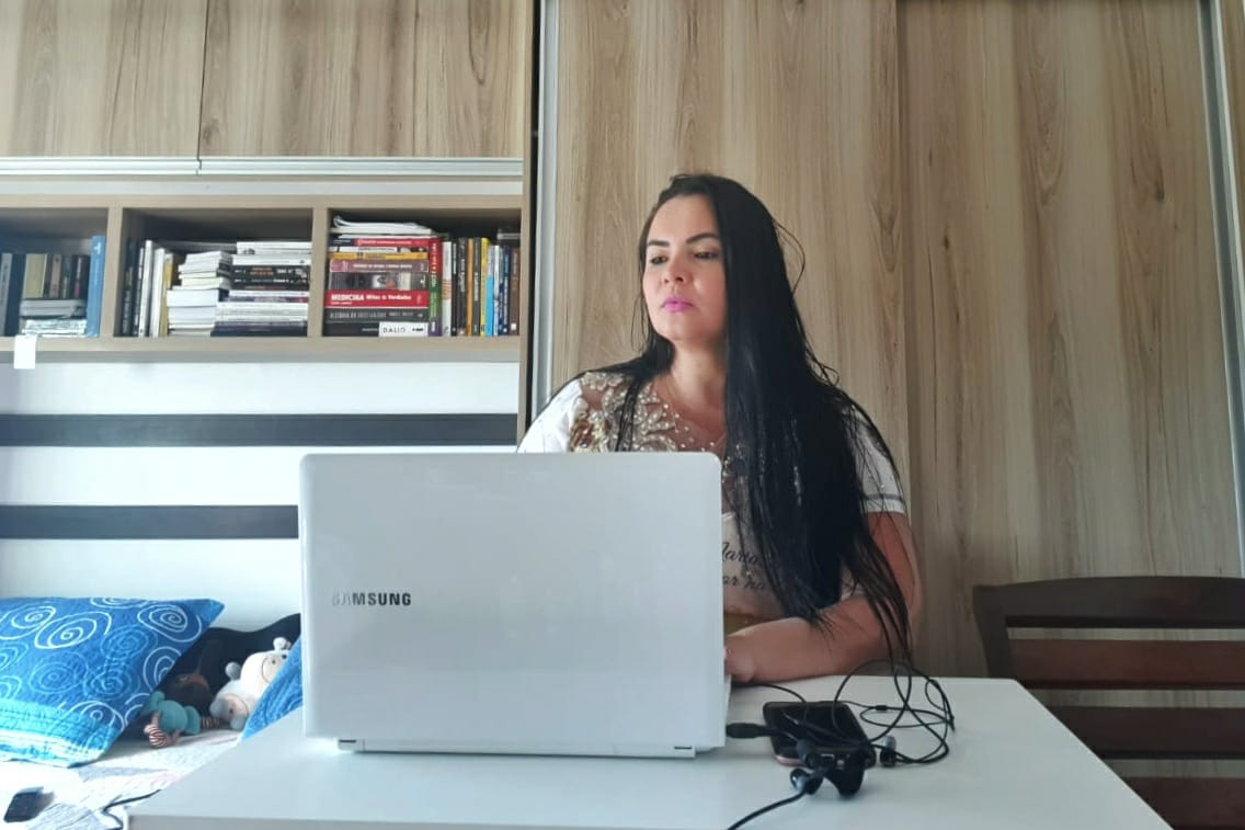 Saúde: Vereadora reforça estado de alerta por pandemia e pede conscientização dos parintinenses 