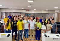 Servidores da Câmara de Parintins participam de palestra sobre saúde mental no Setembro Amarelo