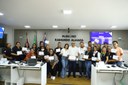 Servidores da Câmara de Parintins participam do Minicurso "Assessoria de Comunicação Parlamentar"