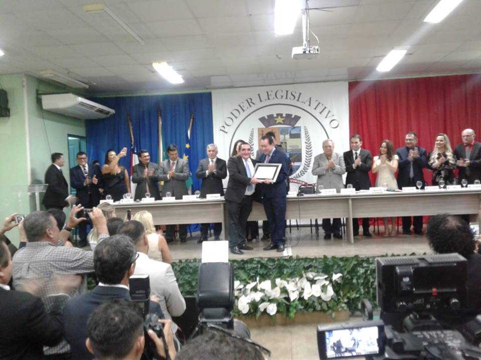 Sessão Especial de Ato Solene para Concessão de Título de Cidadão Parintinense