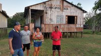 Tião Teixeira anuncia conclusão da reforma da escola de Santa Rita do Boto
